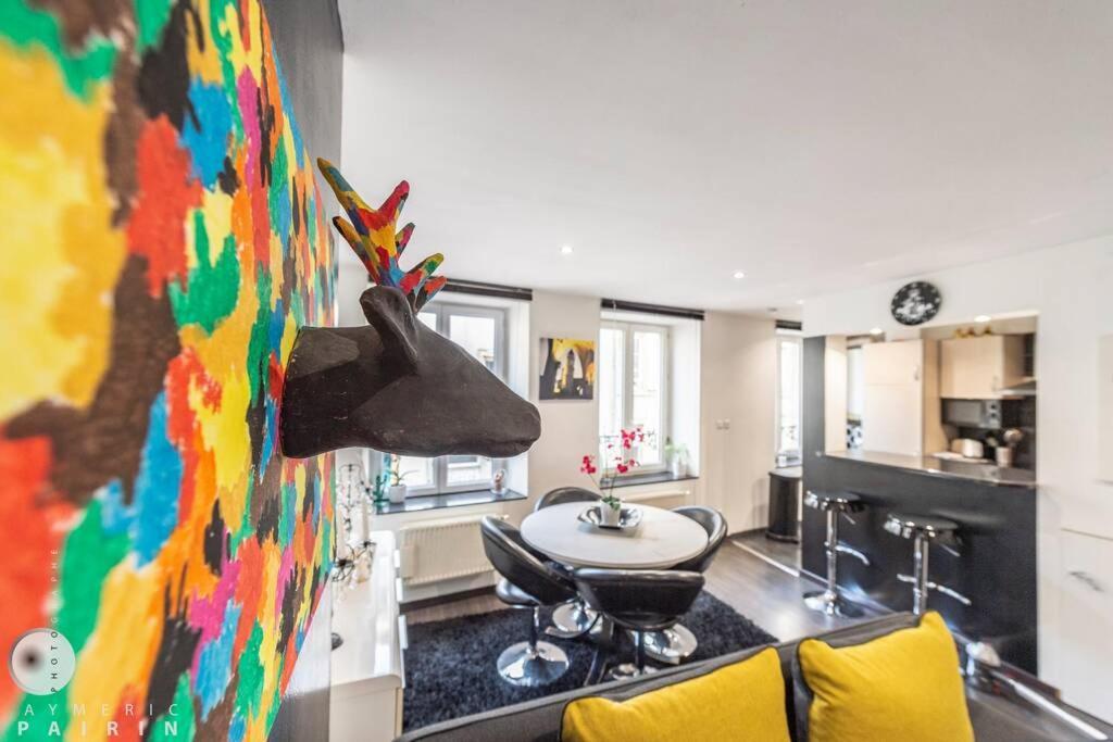 Appartement La Mazelle 梅斯 外观 照片